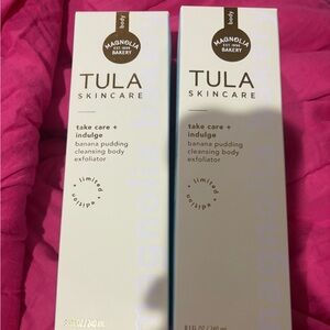 Tula Skincare Banana Pudding Body Exfoliator - Cream